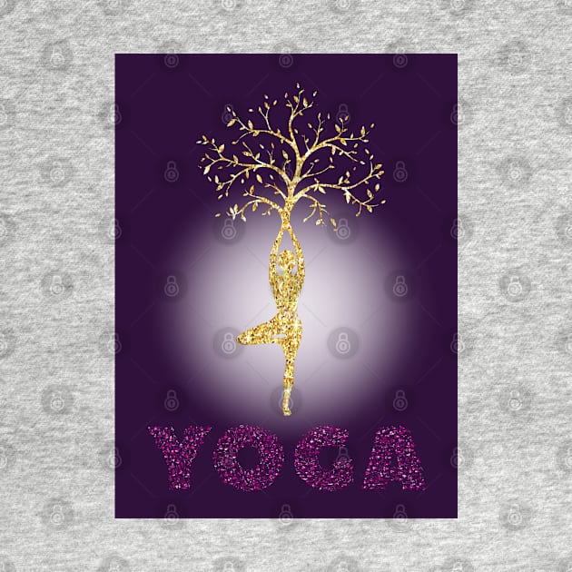 Tree of life - yoga by CreaKat